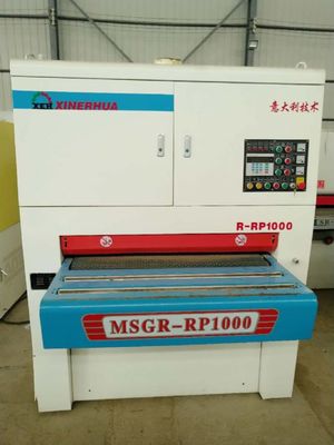 出售二手木工機械設備定尺砂光機