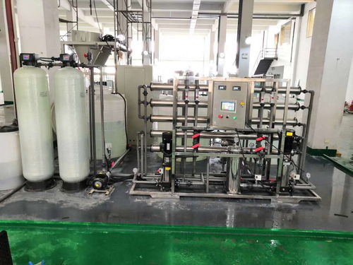棗莊市2000L/H純水設備處理優選與零部件銷售指南